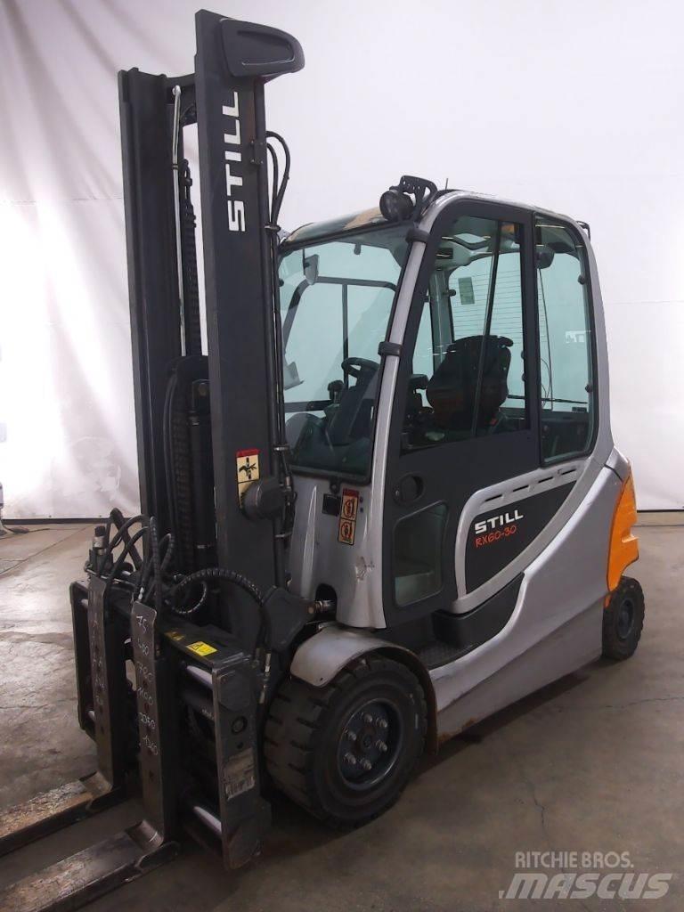 Still RX60-30L バッテリーフォークリフト