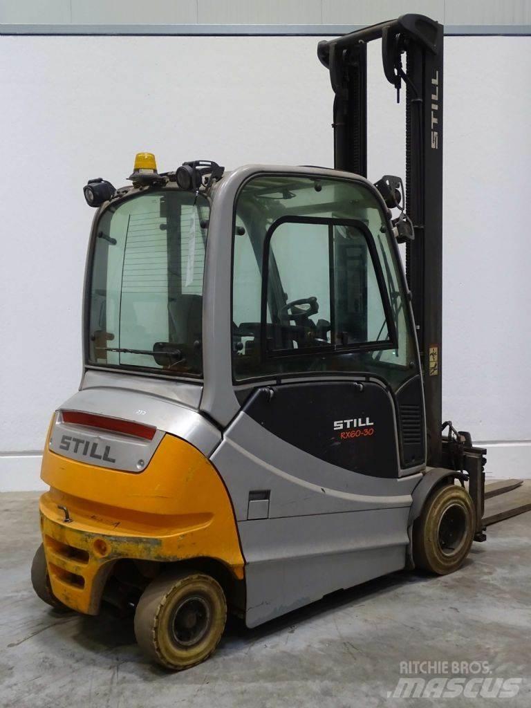Still RX60-30L バッテリーフォークリフト