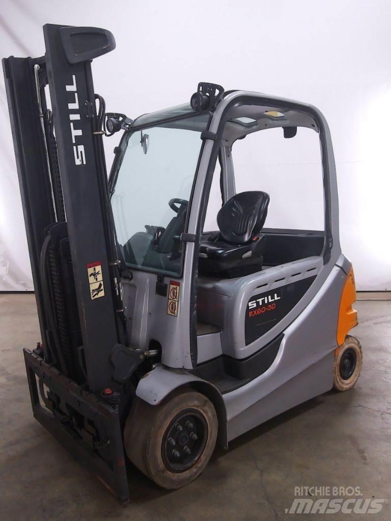 Still RX60-30L バッテリーフォークリフト