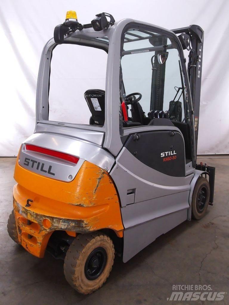 Still RX60-30L バッテリーフォークリフト