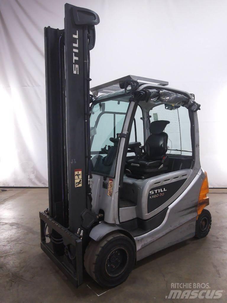 Still RX60-30L バッテリーフォークリフト