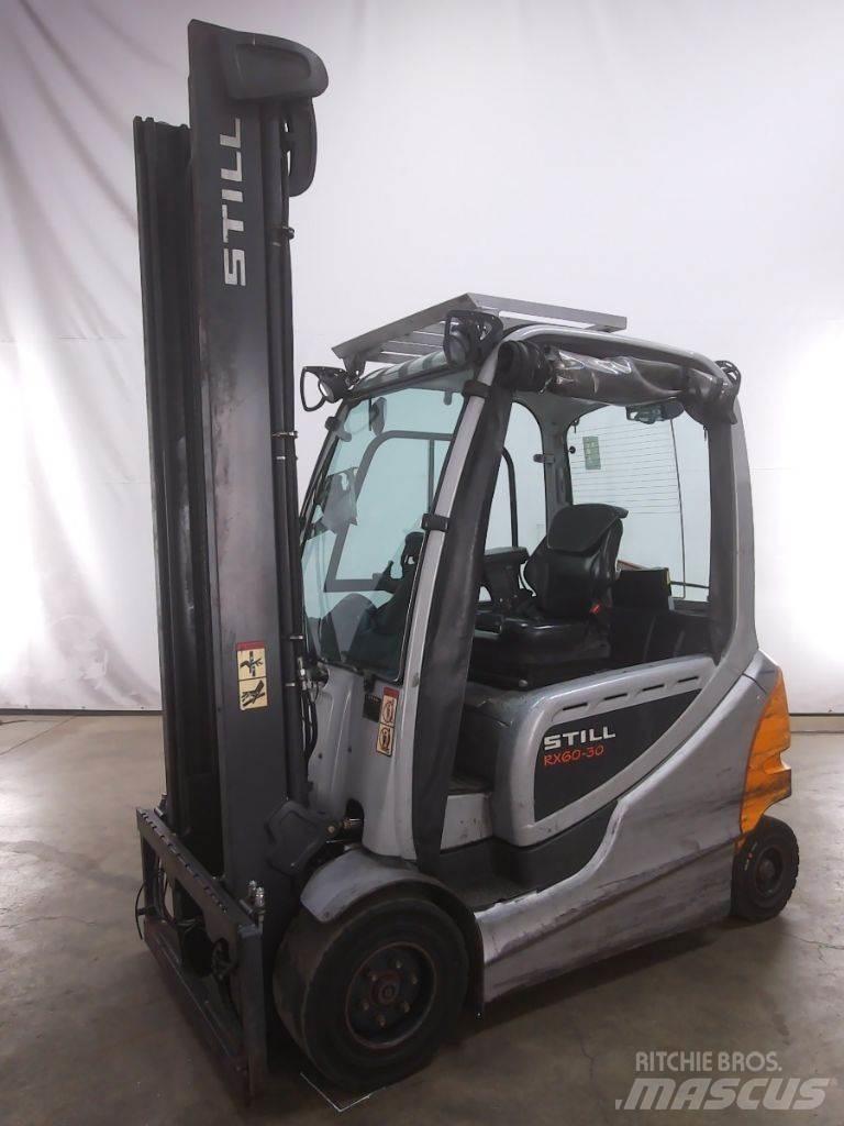 Still RX60-30L バッテリーフォークリフト