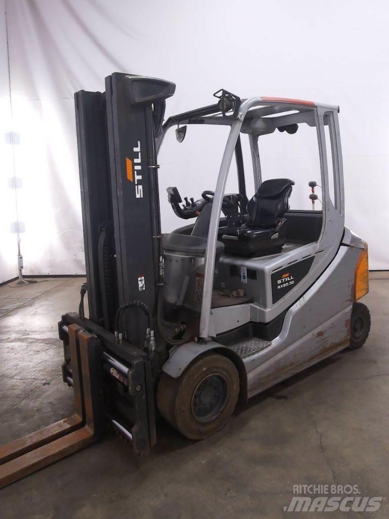 Still RX60-30L バッテリーフォークリフト