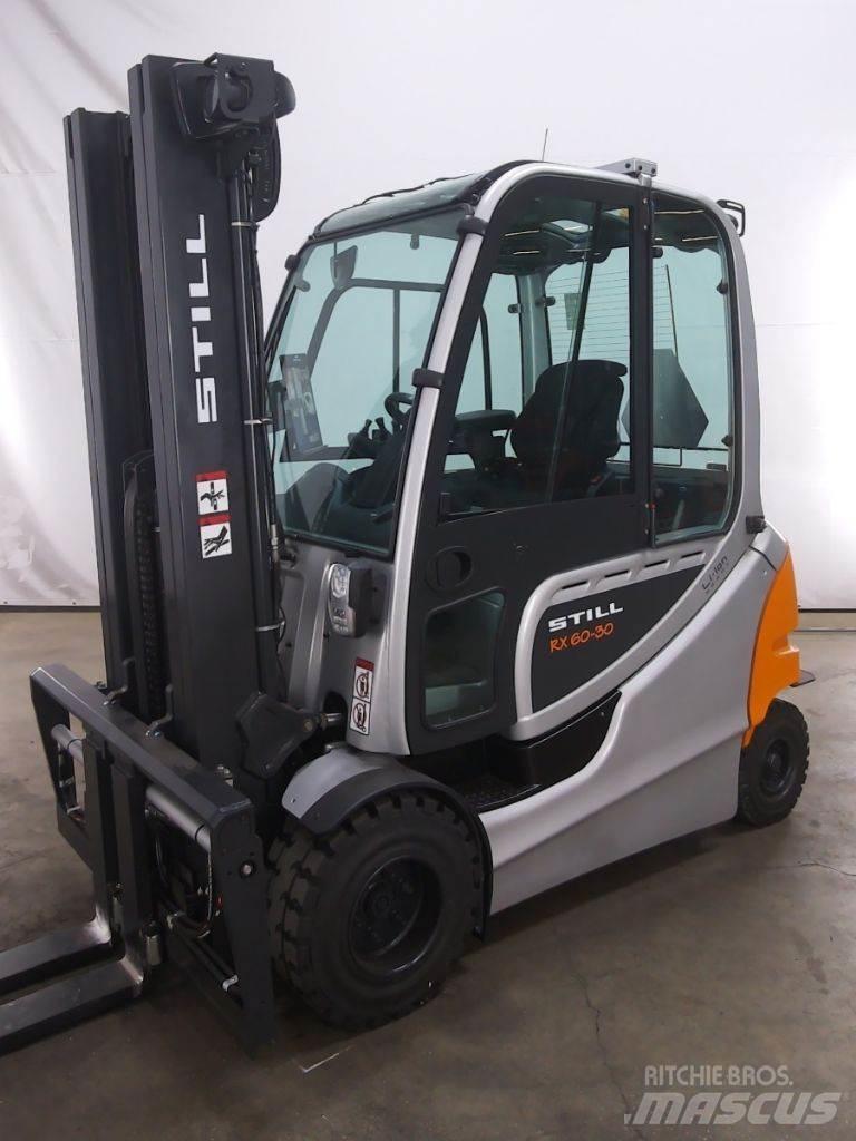 Still RX60-30L バッテリーフォークリフト