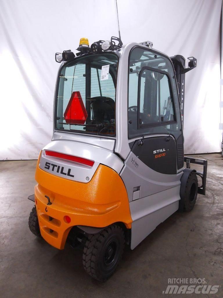 Still RX60-30L バッテリーフォークリフト