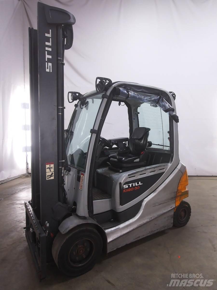 Still RX60-30L バッテリーフォークリフト