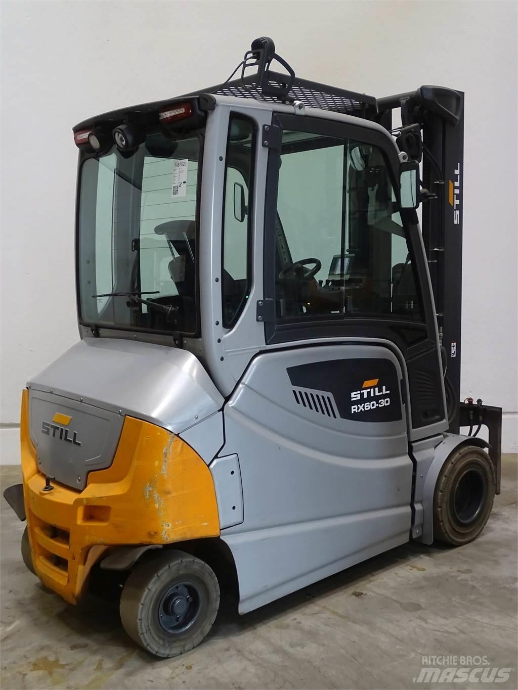 Still RX60-30L バッテリーフォークリフト