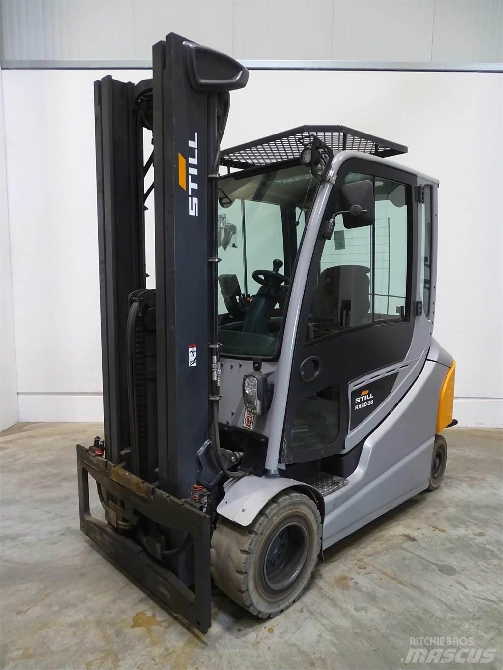 Still RX60-30L バッテリーフォークリフト