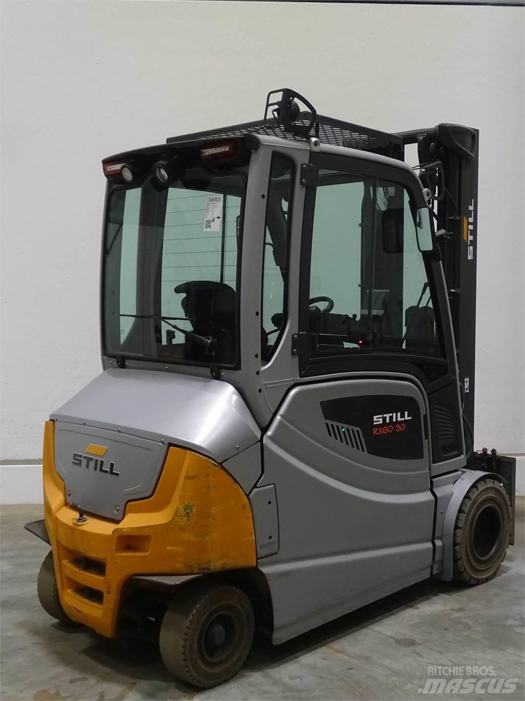 Still RX60-30L バッテリーフォークリフト