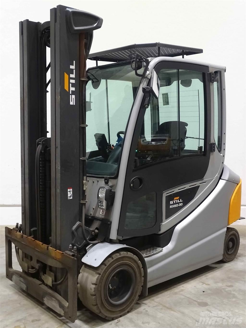Still RX60-30L バッテリーフォークリフト