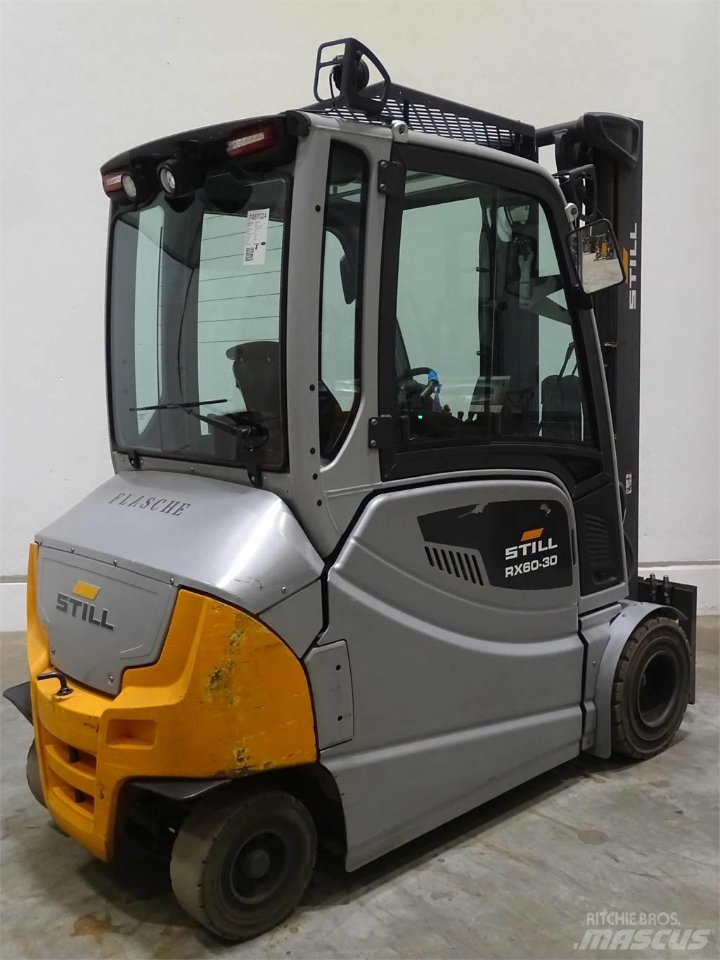 Still RX60-30L バッテリーフォークリフト
