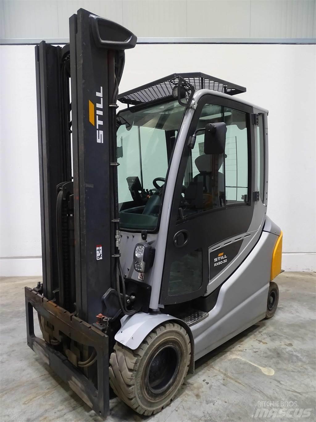Still RX60-30L バッテリーフォークリフト