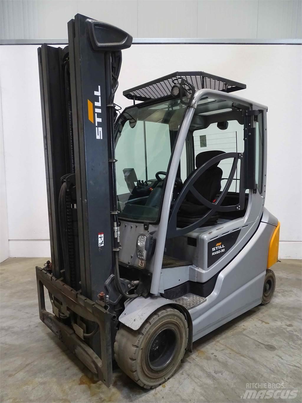 Still RX60-30L バッテリーフォークリフト