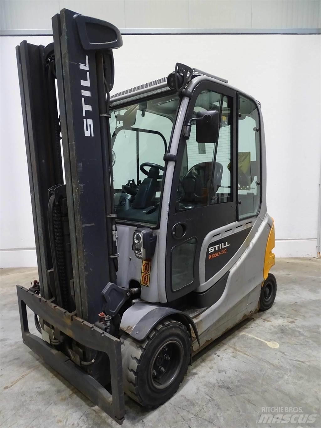 Still RX60-30L バッテリーフォークリフト