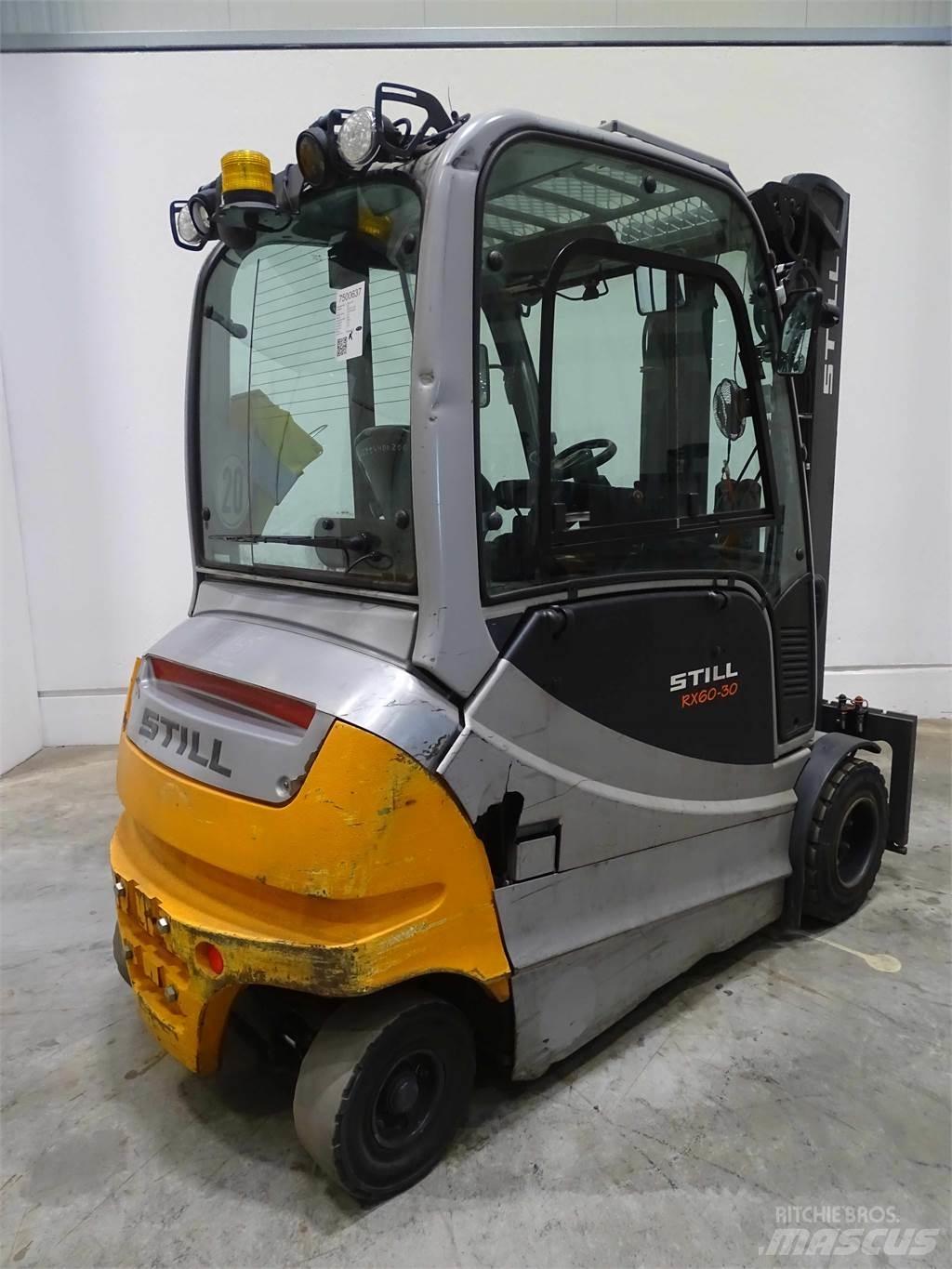 Still RX60-30L バッテリーフォークリフト