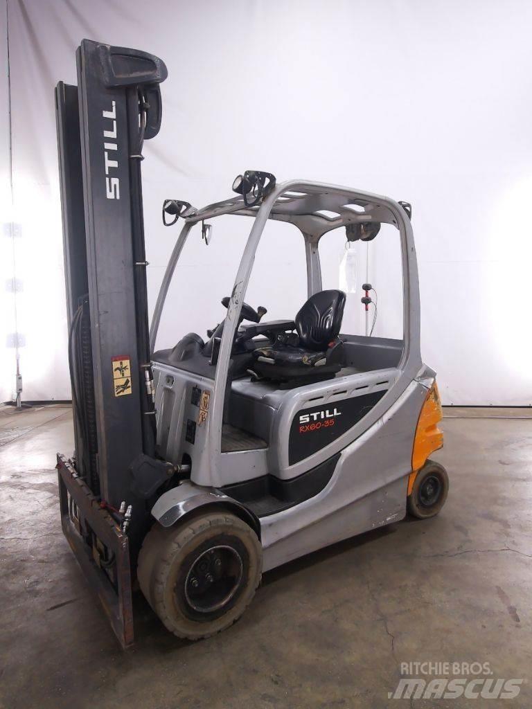 Still RX60-35 バッテリーフォークリフト