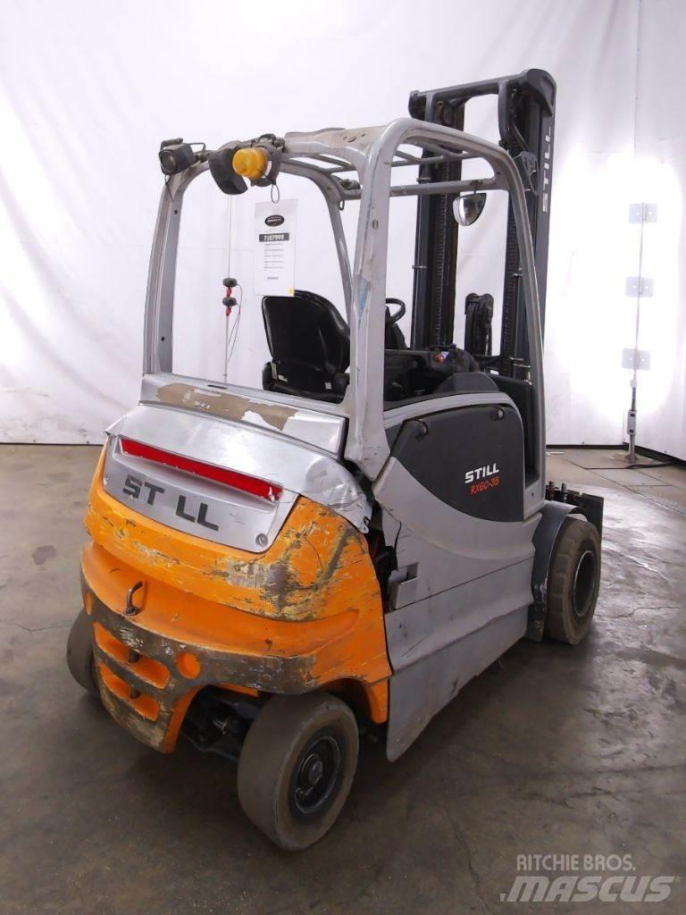 Still RX60-35 バッテリーフォークリフト