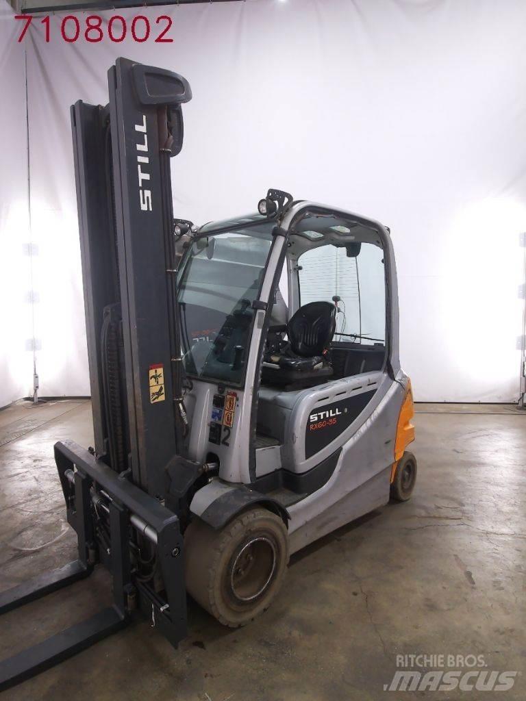 Still RX60-35 バッテリーフォークリフト