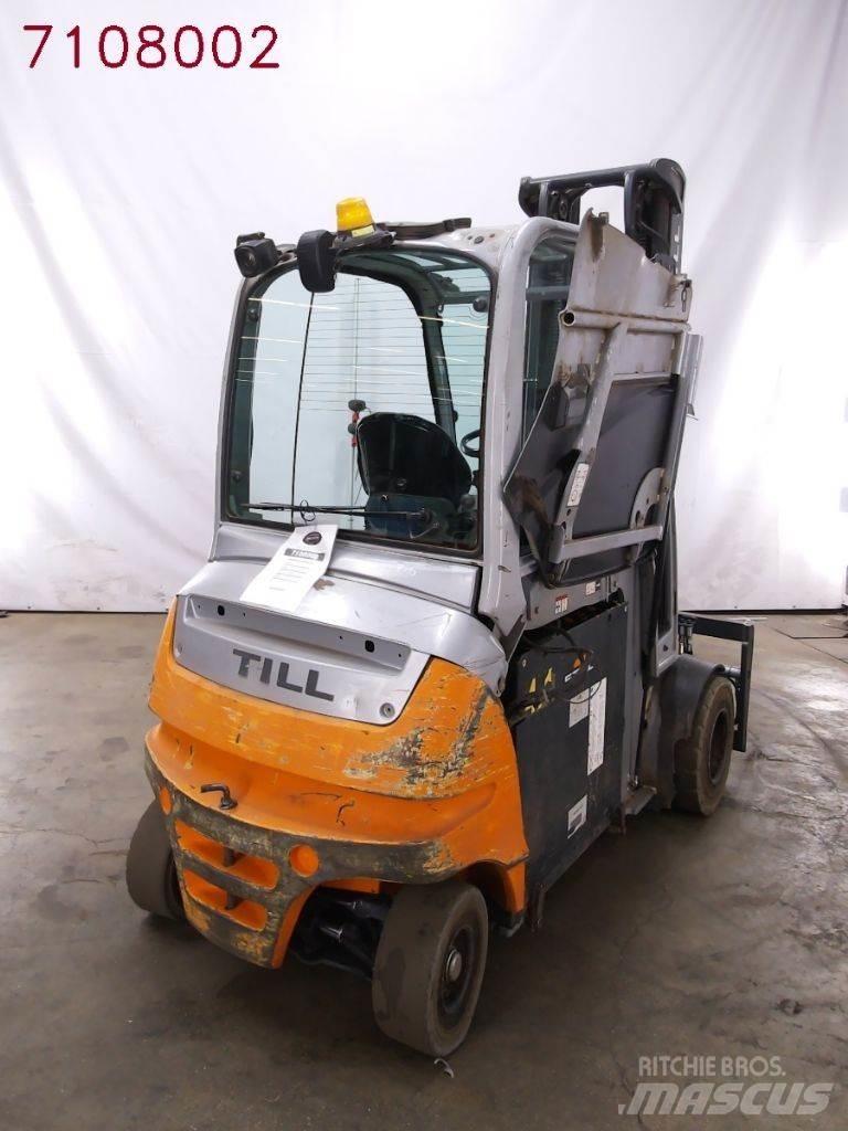 Still RX60-35 バッテリーフォークリフト
