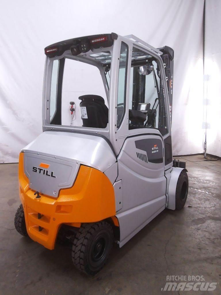 Still RX60-35 バッテリーフォークリフト