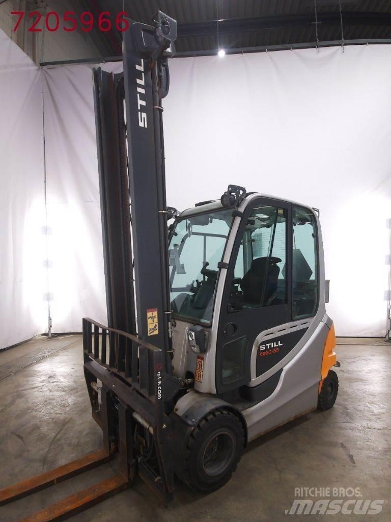 Still RX60-35 バッテリーフォークリフト