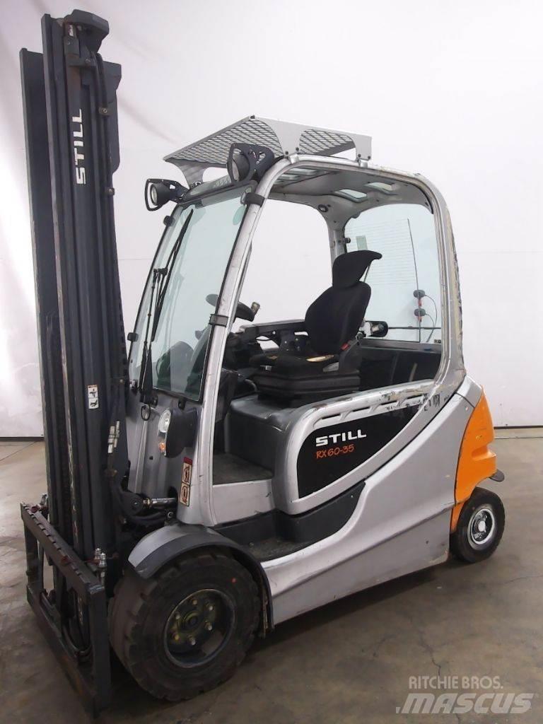 Still RX60-35 バッテリーフォークリフト