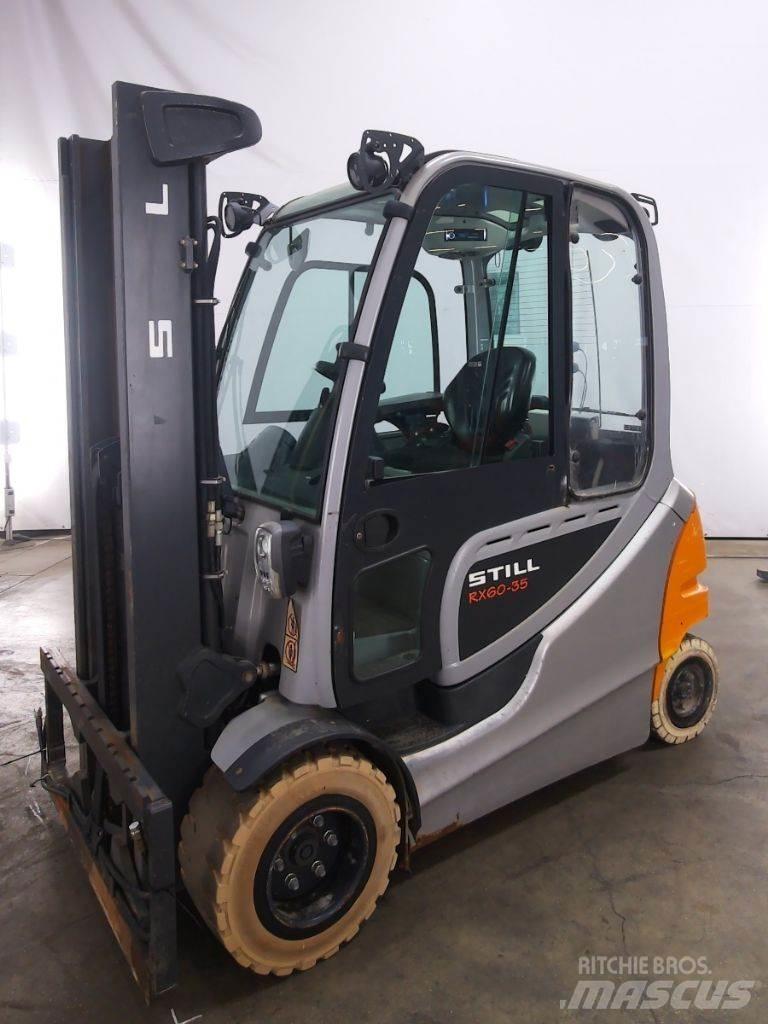 Still RX60-35 バッテリーフォークリフト