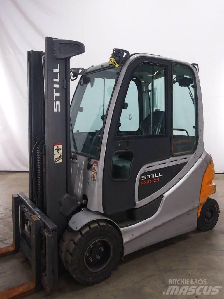 Still RX60-35 バッテリーフォークリフト