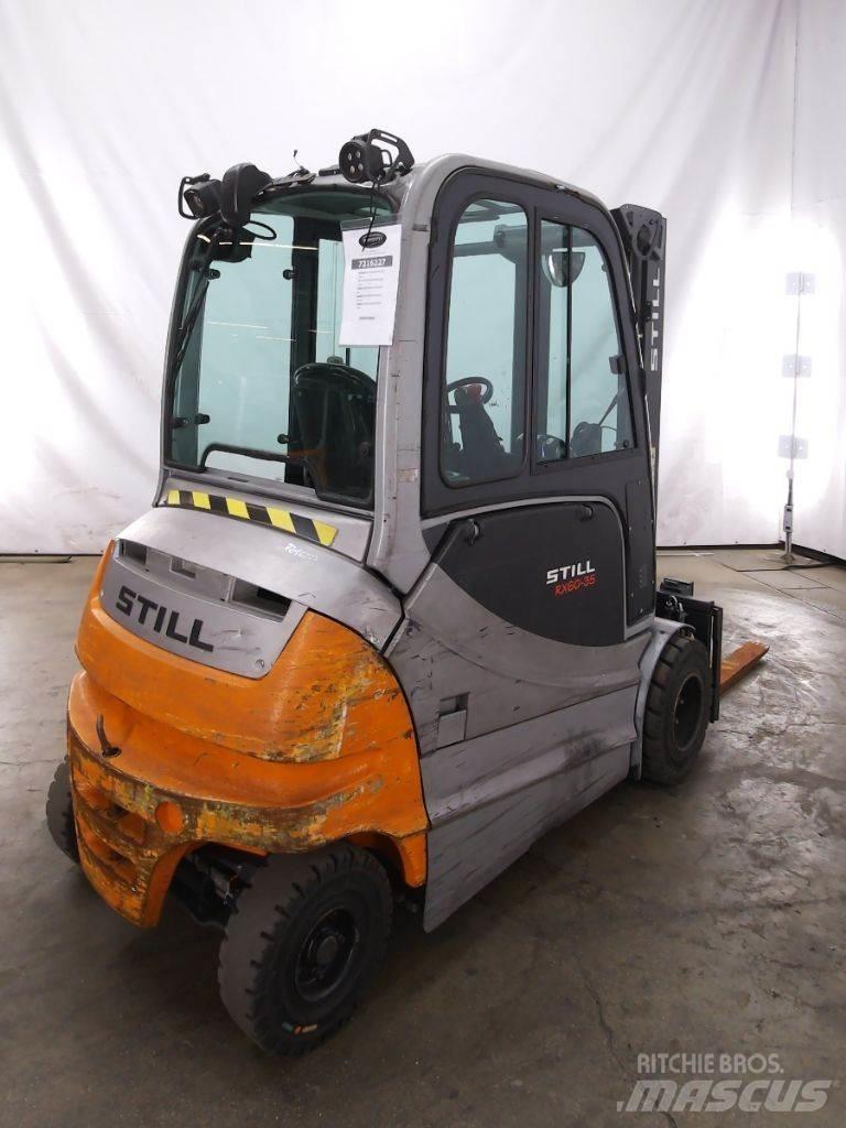 Still RX60-35 バッテリーフォークリフト