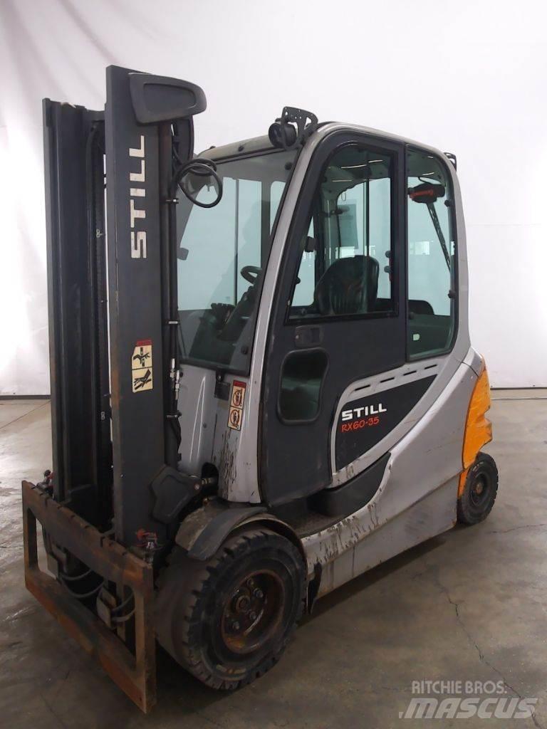 Still RX60-35 バッテリーフォークリフト