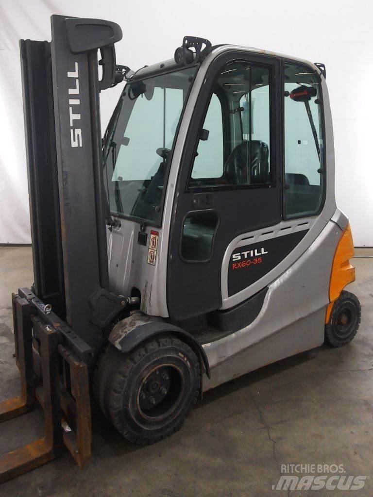 Still RX60-35 バッテリーフォークリフト