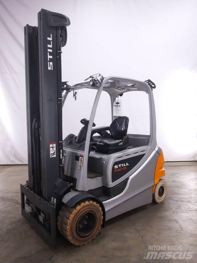 Still RX60-35 バッテリーフォークリフト