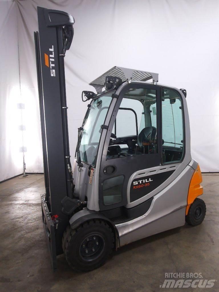 Still RX60-35 バッテリーフォークリフト