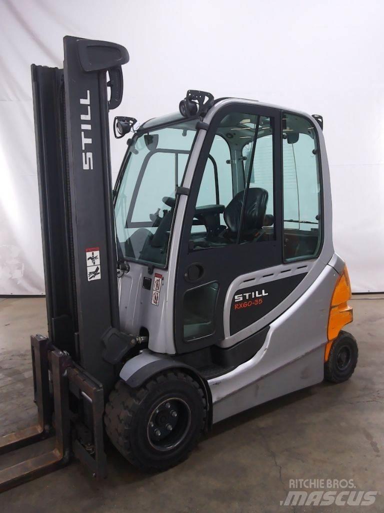 Still RX60-35 バッテリーフォークリフト