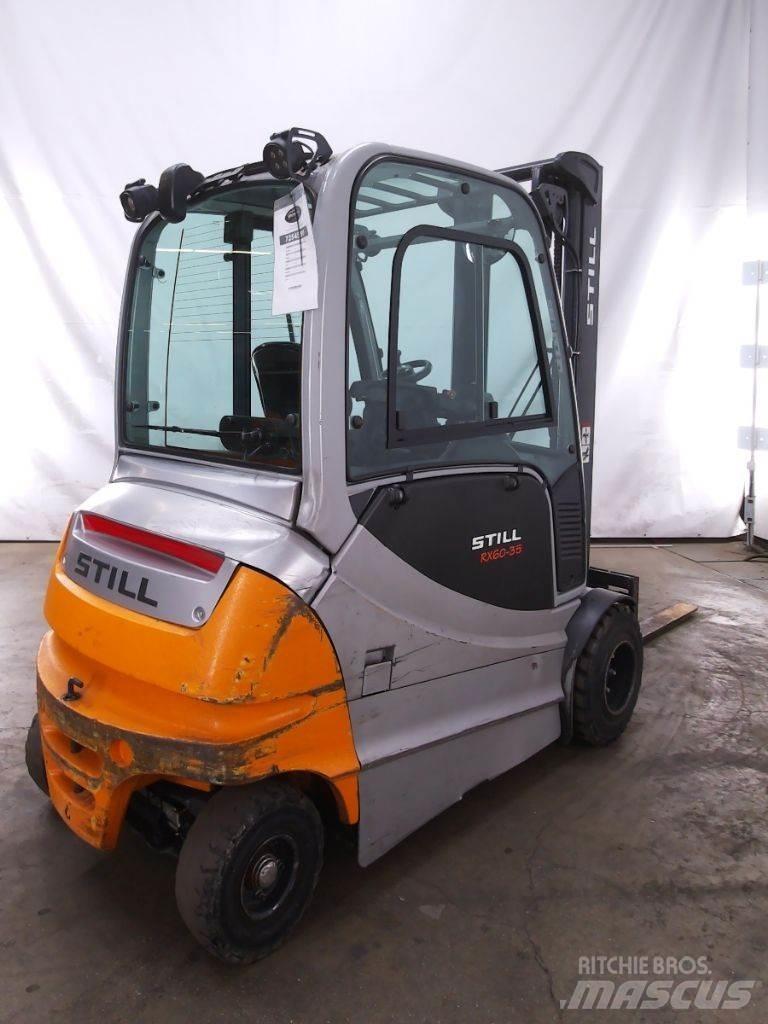 Still RX60-35 バッテリーフォークリフト