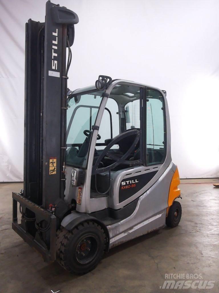 Still RX60-35 バッテリーフォークリフト