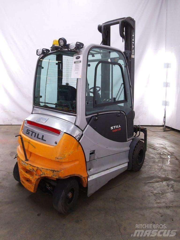 Still RX60-35 バッテリーフォークリフト