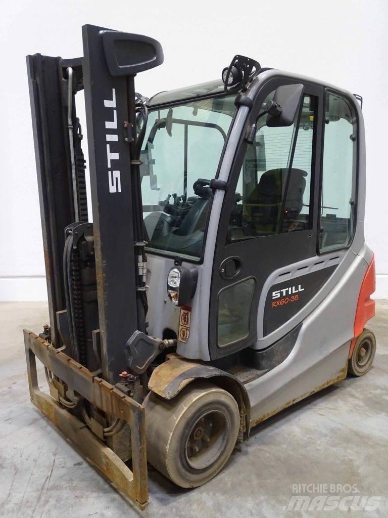 Still RX60-35 バッテリーフォークリフト