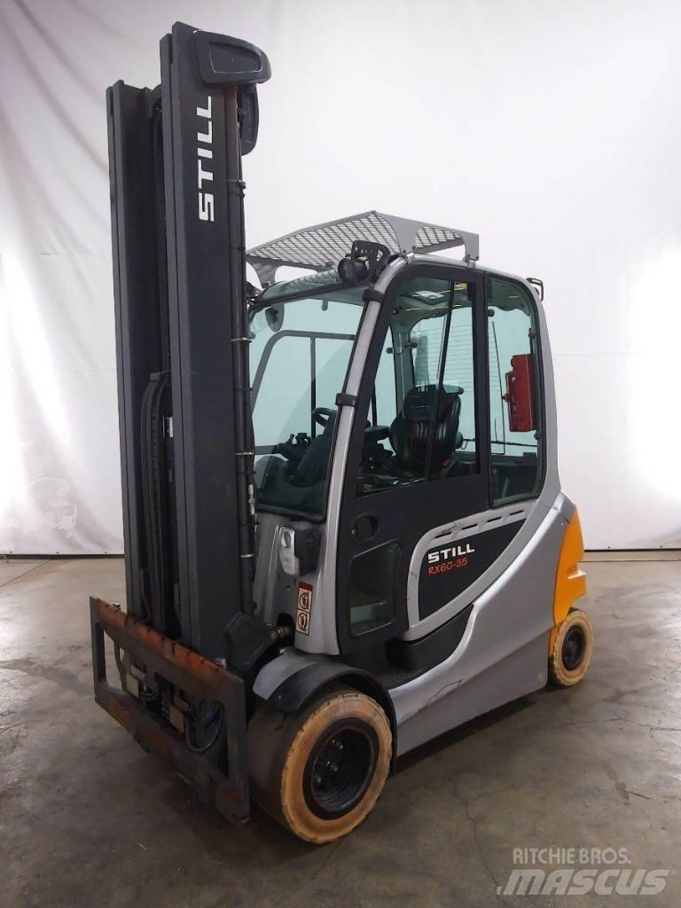 Still RX60-35 バッテリーフォークリフト