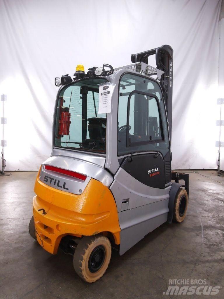 Still RX60-35 バッテリーフォークリフト