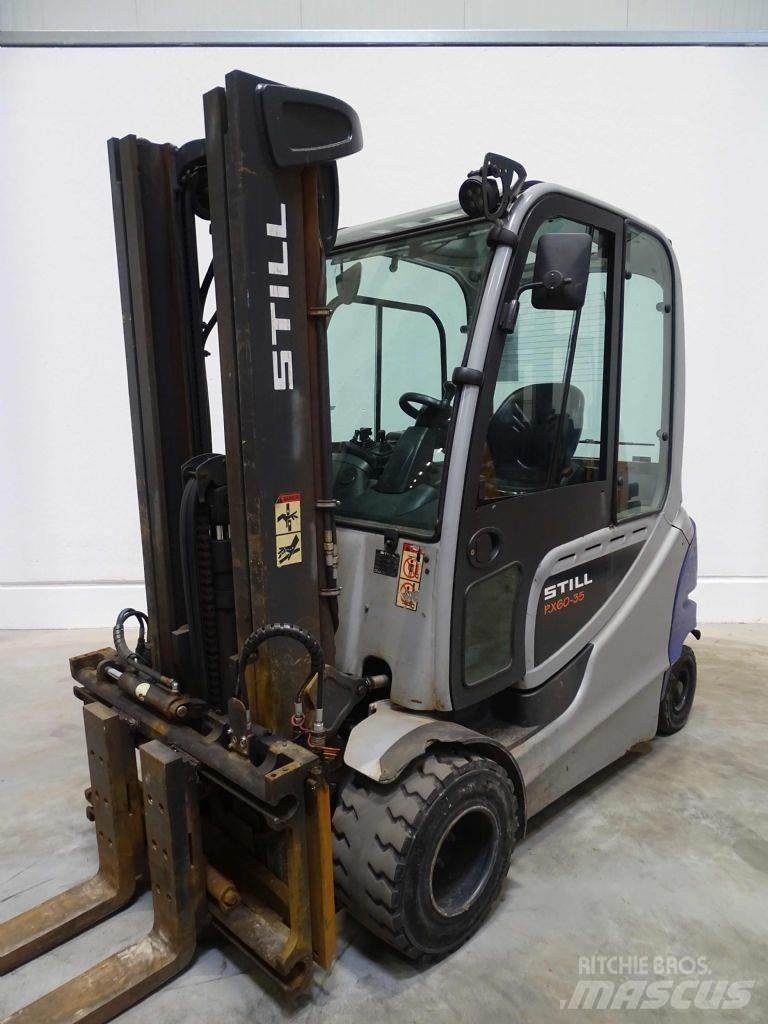Still RX60-35 バッテリーフォークリフト
