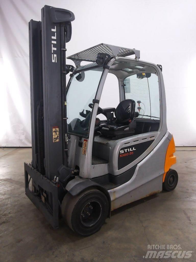 Still RX60-35 バッテリーフォークリフト