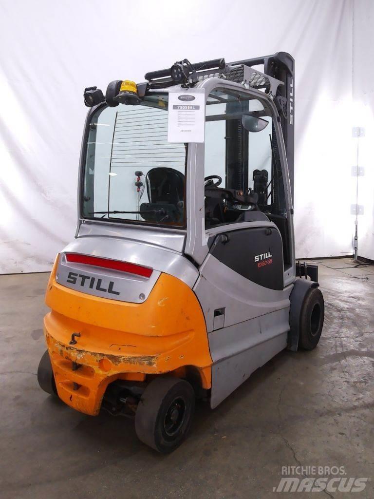 Still RX60-35 バッテリーフォークリフト