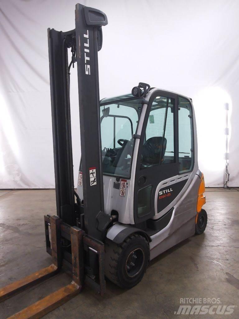 Still RX60-35 バッテリーフォークリフト