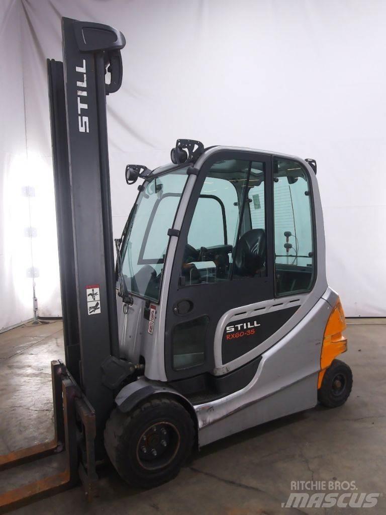 Still RX60-35 バッテリーフォークリフト
