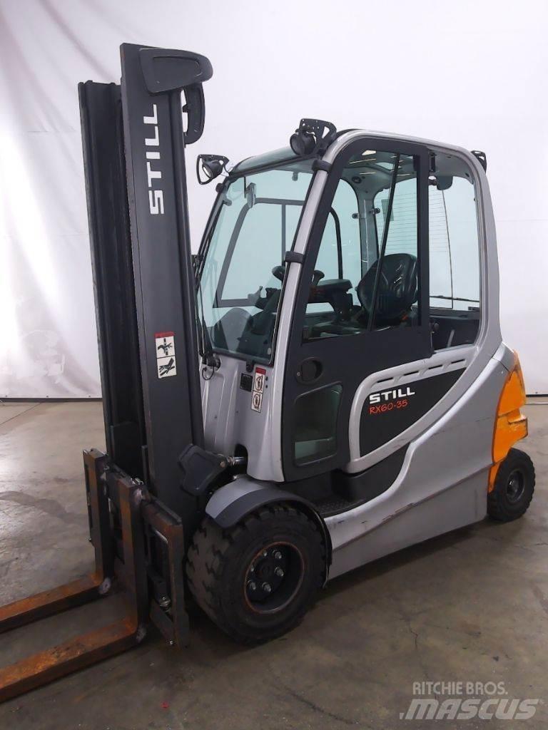 Still RX60-35 バッテリーフォークリフト
