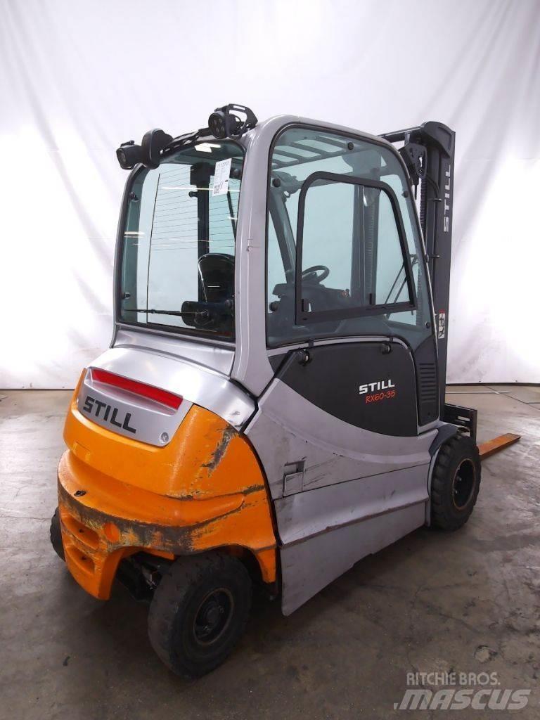 Still RX60-35 バッテリーフォークリフト