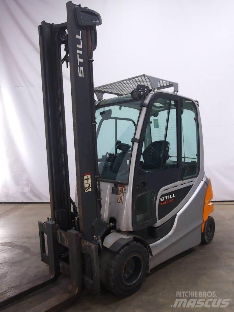 Still RX60-35 バッテリーフォークリフト
