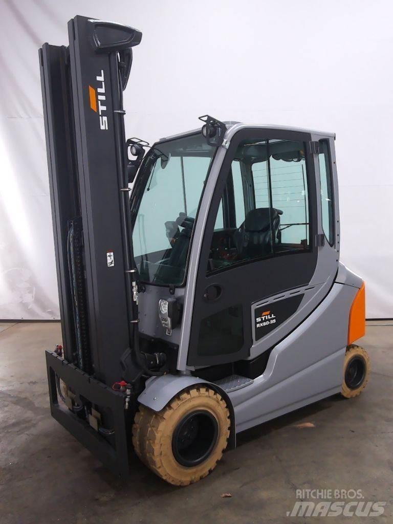 Still RX60-35 バッテリーフォークリフト