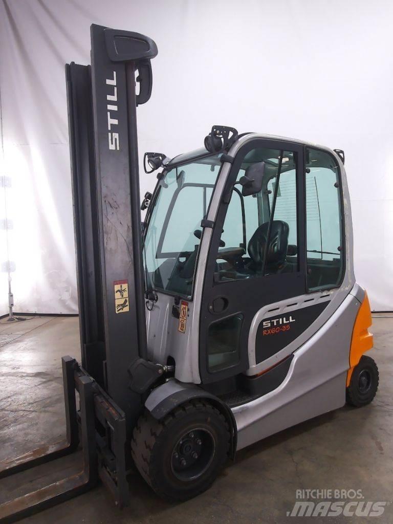 Still RX60-35 バッテリーフォークリフト